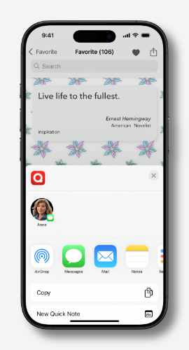 Share quotes